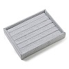 5-Slot Velvet Ring Display Storage Boxes CON-G022-02-2