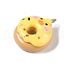 Opaque Resin Imitation Food Pendants RESI-S403-01F-2