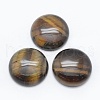 Natural Tiger Eye Cabochons G-E492-A-06-1