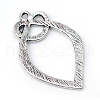 Tibetan Style Alloy Pendants TIBE-R309-09AS-RS-3