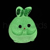 Luminous Resin Rabbit Ornament CRES-M020-03E-1