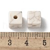 Acrylic Beads OACR-H045-12-3