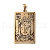 201 Stainless Steel Pendant STAS-B033-01G-05-1
