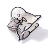 Cute Mini Sea Animal Acrylic Claw Hair Clips PHAR-A012-02C-2