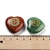 7 Chakra Natural Gemstone Ornaments G-P537-01A-3