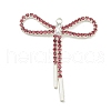 Brass Rhinestone Pendants KK-I715-14S-02-1