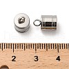 201 Stainless Steel Cord Ends STAS-S167-01E-P-3