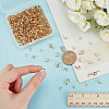 GOMAKERER 304 Stainless Steel Bead Tips & Open Jump Ring & Lobster Claw Clasps Findings Kits DIY-GO0002-20G-3