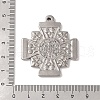 Non-Tarnish 304 Stainless Steel Pendants STAS-Z058-04P-02-3