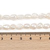 Natural Cultured Freshwater Pearl Beads Strands PEAR-P064-20I-03A-5