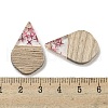Wooden Pendants FIND-B042-12C-3