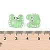 Transparent Glass Beads GLAA-B024-01G-3
