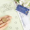 SUNNYCLUE 30Pcs 201 Stainless Steel Charms STAS-SC0009-19-3