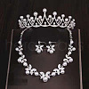 Alloy Rhinestone Jewelry Sets FS-WG653B5-01-1