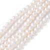 Natural Cultured Freshwater Pearl Beads Strands PEAR-I007-07O-05A-2
