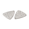 304 Stainless Steel Pendants STAS-A070-44P-2