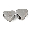 Tarnish Resistant 304 Stainless Steel Beads STAS-H219-16P-Z-2