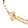 2Pcs Brass Tube Bangles for Women BJEW-JB11904-5