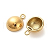 304 Stainless Steel Pendants STAS-R151-09G-2
