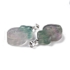 Natural Fluorite Pendants G-A203-02F-P-2