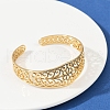 304 Stainless Steel Cuff Bangles for Women BJEW-U045-04G-2