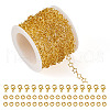  DIY Chain Bracelet Necklace Making Kit CHC-TA0001-07G-8