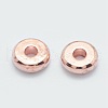 Brass Spacer Beads X-KK-L106C-01RG-2