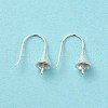 925 Sterling Silver Earring Hooks STER-K174-09S-2