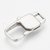 Tarnish Resistant 304 Stainless Steel Lobster Claw Clasps STAS-T033-28A-2