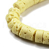 Natural Lava Rock Dyed Beads Strands G-K375-G06-01-4