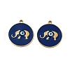 Ion Plating(IP) 316 Surgical Stainless Steel Pendants STAS-U014-58C-01-1