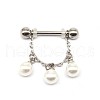 316L Surgical Stainless Steel Nipple Stirrup WGDEB45-07-1