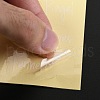 Waterproof PVC Self-Adhesive Sealing Stickers DIY-I050-02-4
