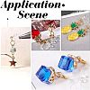 Unicraftale 304 Stainless Steel Clip-on Earring Component STAS-UN0014-69-6