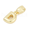 Brass Charms KK-G522-54D-G-2
