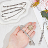 SUNNYCLUE 12Pcs 6 Styles Tibetan Style Alloy Bookmark Findings with Holes FIND-SC0008-99-3
