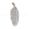 Non-Tarnish 304 Stainless Steel Pendants STAS-U010-26P-1