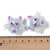 Halloween Theme Silicone Focal Beads SIL-M005-05E-3