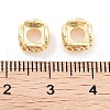 Brass Beads KK-P271-20G-3