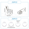Unicraftale DIY Earring Making Kits STAS-UN0005-23-3