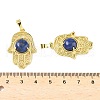 Natural Dyed Lapis Lazuli Pendants G-F786-07G-27-3