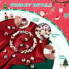 Craftdady 100Pcs Natural Wooden Beads WOOD-CD0001-22-4