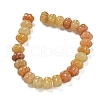 Natural Topaz Jade Beads Strands G-G142-A12-01-3