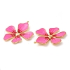 304 Stainless Steel Enamel Pendants X-STAS-K256-15G-01-2