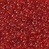 Transparent Colours Glass Seed Beads X1-SEED-P006-02A-06-3
