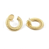 Left and Right Ion Plating(IP) 304 Stainless Steel Stud Earrings Findings for Women EJEW-B050-01G-2