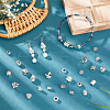  167Pcs 20 Style Tibetan Style Alloy European Beads TIBEB-NB0001-32-5