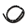 Natural Black Onyx Beads Strands G-F791-C03-3