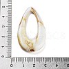 Acrylic Pendants OACR-E040-01B-3