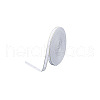 Polyester Rhombus Jacquard Ribbons OCOR-WH0078-128A-8